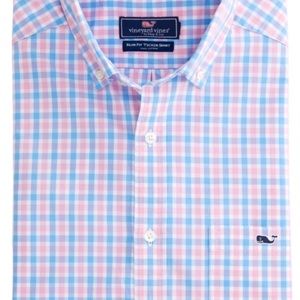Vineyard Vines Button Down Dress/Sport shirt
